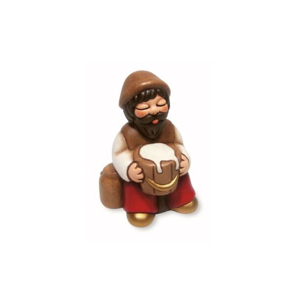 Thun - Mungitore di Mucca Variante Rossa - Presepe Giubileo