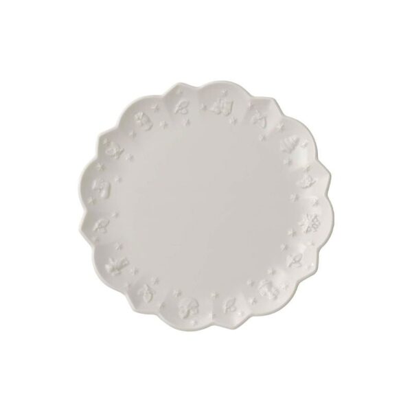 Villeroy & Boch - Piatto Dessert porcellana, Bianco - Toy's Delight Royal Classic
