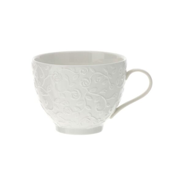 Hervit - Tazza colazione in porcellana 12x9 cm
