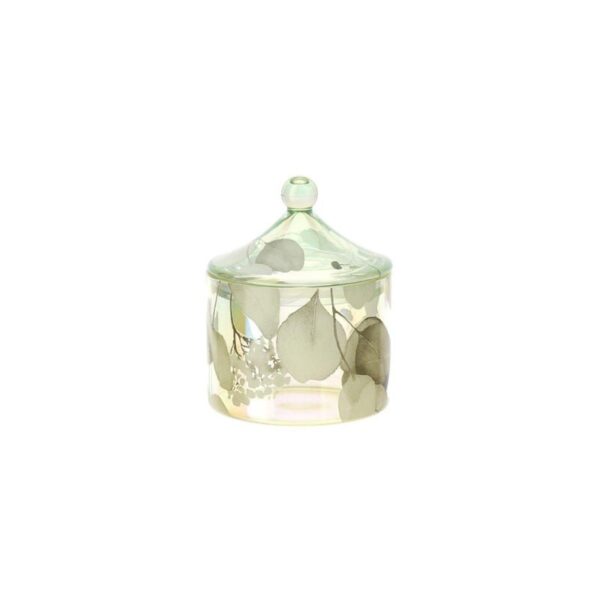Hervit - Contenitore in vetro 9.5x12 cm - Botanic Pagoda verde
