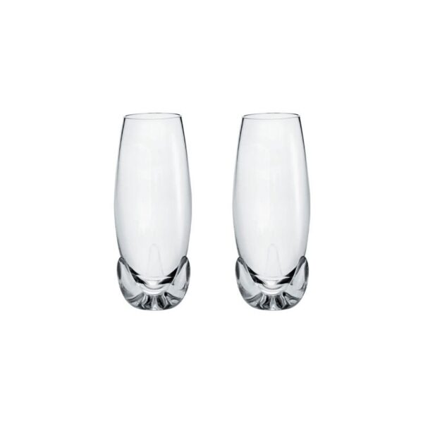 Alessi - Set 2 Bicchieri per spumanti e Champagne - Bettina