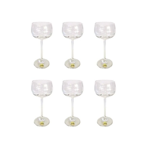 Alessi - Set 6 Bicchieri per vino bianco e aperitivo - Orseggi