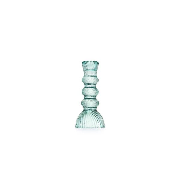 Emò - Candeliere piccolo 7X7X15.5 Verde - Marrakech