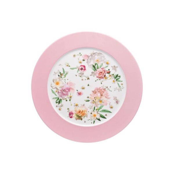 Rosenthal - Piatto segnaposto 33 cm - Maria Pink Rose