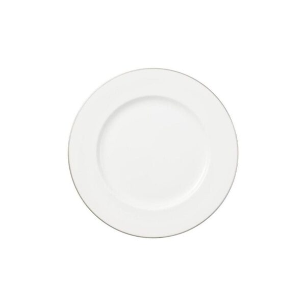 Villeroy & Boch - Piatto piano rotondo 33 cm - Anmut Platinum No.1
