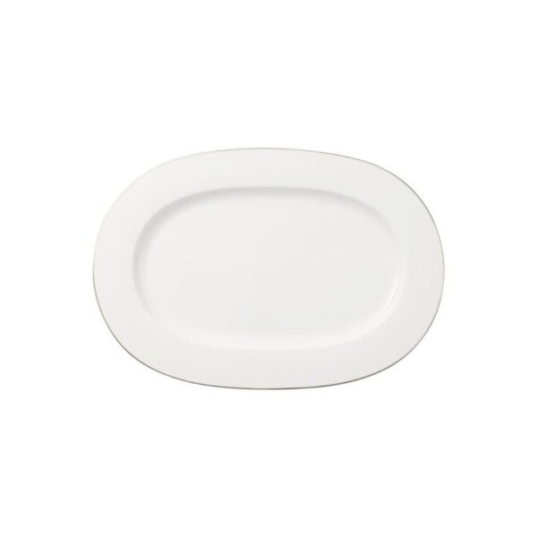 Villeroy & Boch - Piatto ovale 41 cm - Anmut Platinum No.1