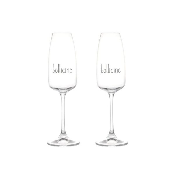 Simple Day - Set 2 calici flute 29 cl - Bollicine