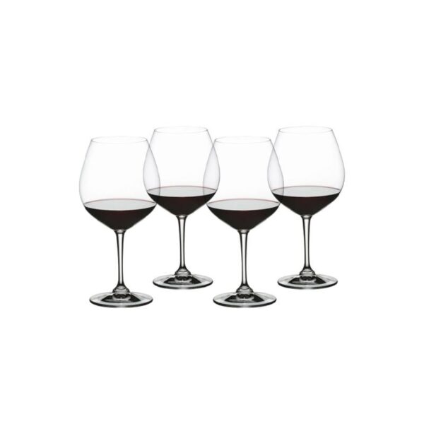 Nachtmann - Set 4 Bicchiere da Vino Bordeaux Bogogna - ViVino