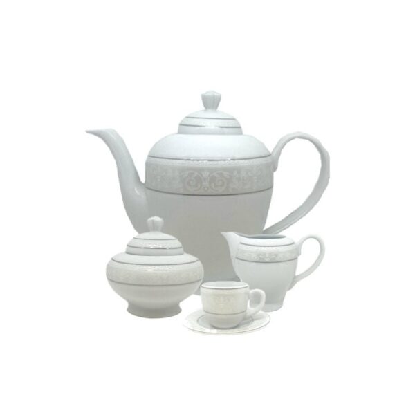 Weissestal - Servizio Caffè 15 pz - Living Ruby Platin