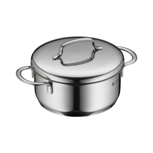 WMF - Tegame 14 cm con coperchio in acciaio inossidabile - Mini