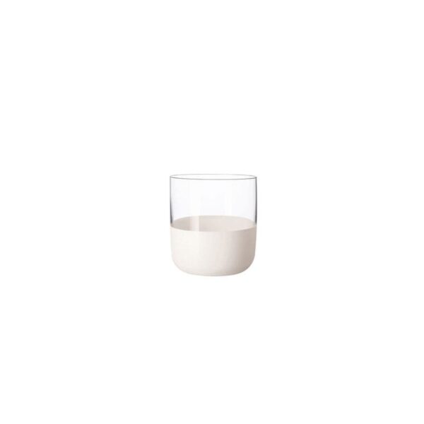 Villeroy & Boch - Bicchiere da shot 40 ml set da 4 pezzi - Manufacture Rock blanc