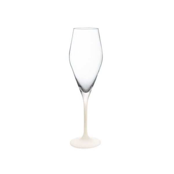 Villeroy & Boch - Calice da champagne 260 ml set da 4 pezzi - Manufacture Rock blanc