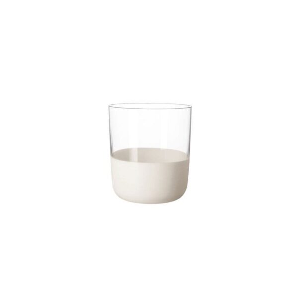 Villeroy & Boch - Bicchiere da whisky 250 ml set da 4 pezzi - Manufacture Rock blanc