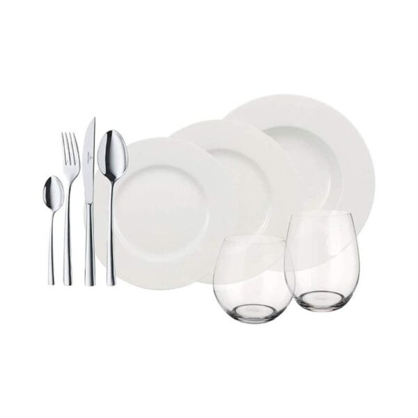 Villeroy & Boch - Servizio da tavola 36 pezzi - 4 Friends Wonderful World White