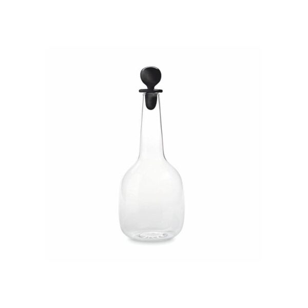 Zafferano - Bottiglia invetro borosilicato 140 cl tappo Nero - Bilia