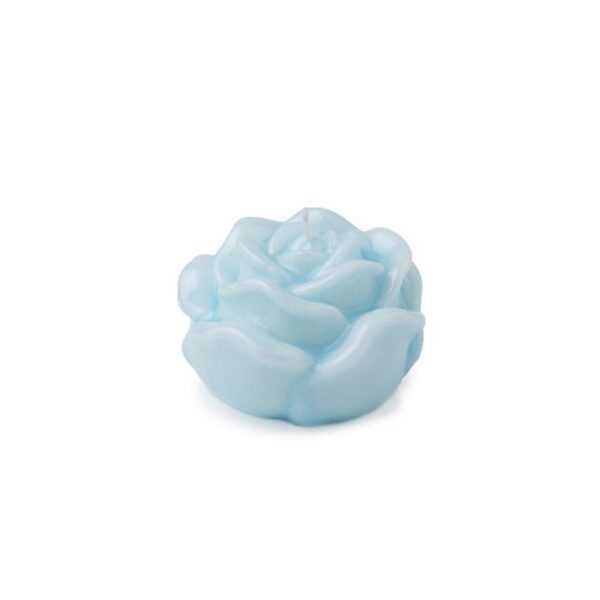 Hervit - Candela Rosa Laccata Blu 12x8