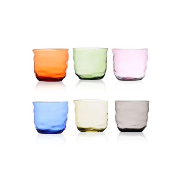 Ichendorf Milano - Set 6 Tumbler Assortiti - Poseidon