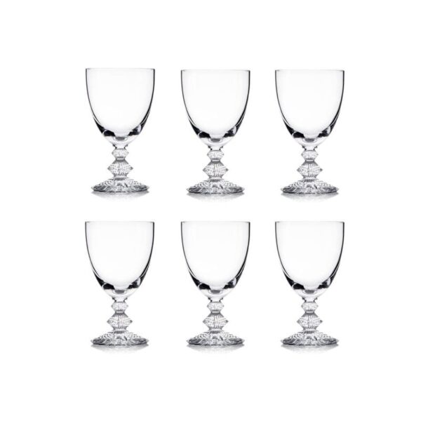 Rogaska - Set 6 Calici Acqua h 12,5 cm - Windsor