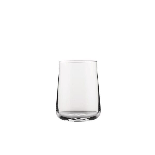Alessi - Bicchiere per long drink in vetro cristallino set 4 pezzi - Eugenia