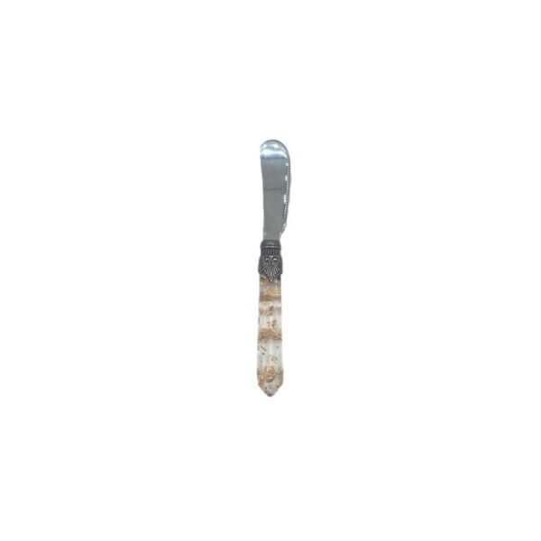 Rivadossi - Spalmaburro 15 cm Decoro Oro - Luna