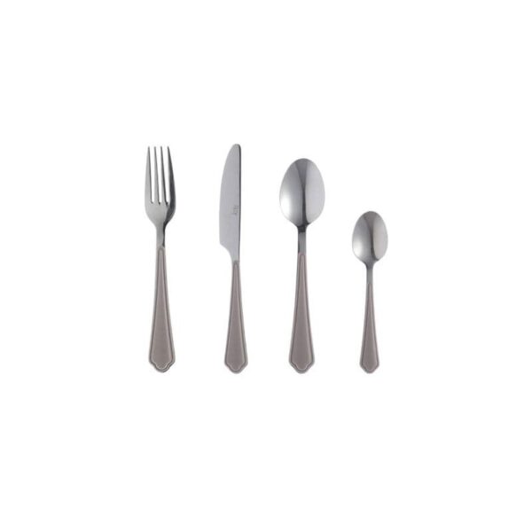 Rose & Tulipani - Set posate 24 pz - Portland Sand