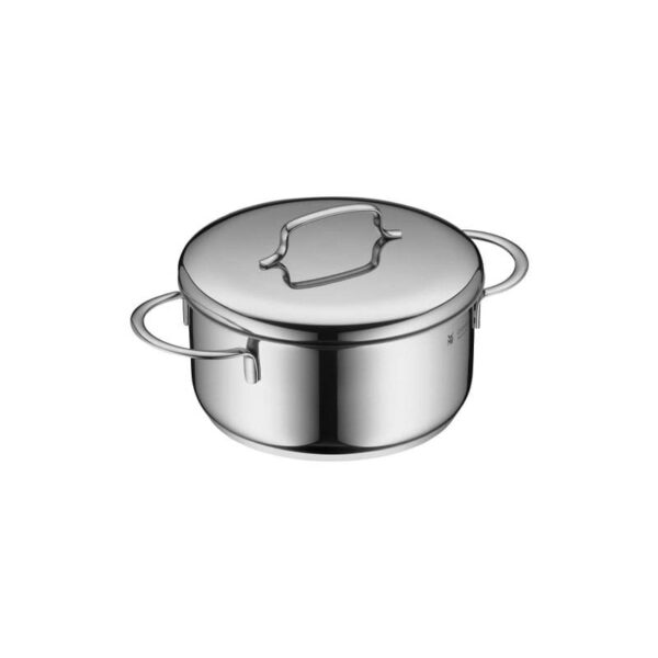WMF - Tegame in Acciaio inossidabile 16 cm Con Coperchio - Mini