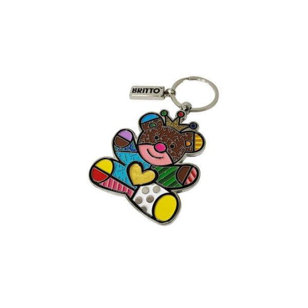 Britto - Portachiavi Happy Bear 10th Anniversary Special Edition
