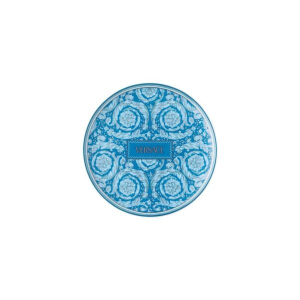 Rosenthal Versace - Piatto piano 17 cm - Barocco Teal