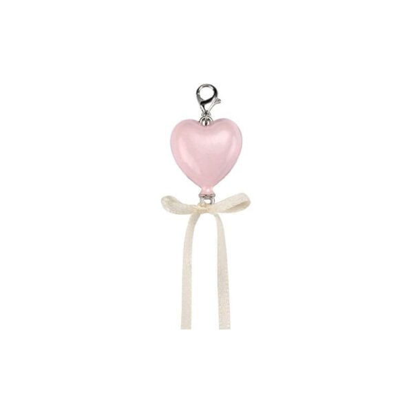Wald - Charm palloncino cuore rosa