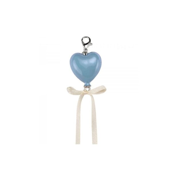 Wald - Charm palloncino cuore azzurro