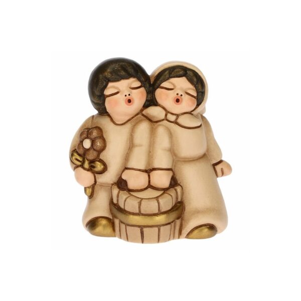 Thun - Bimbi con latte Presepe Classico beige