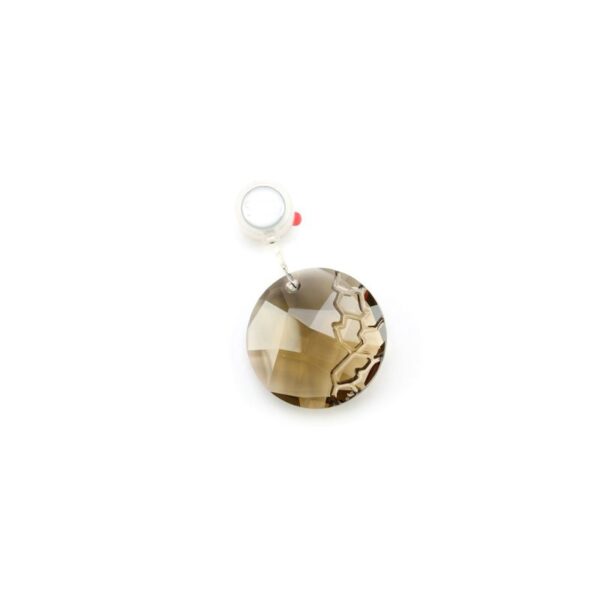 Swarovski - Ornamento Terra di cristallo per finestra - SCS