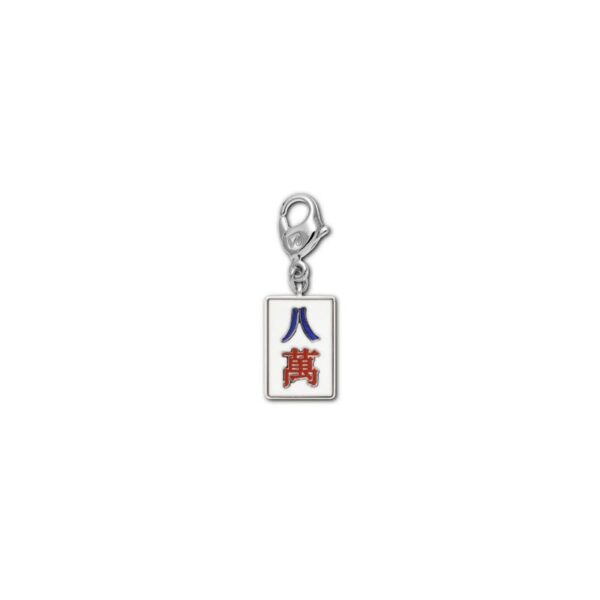 Swarovski - Ciondolo Mahjong Red