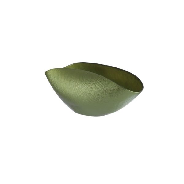 OnlyLux - Coppa 28x14 Cm Verde Giada - Burano
