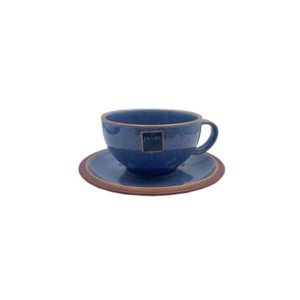 Denby - Tazza da tè con piattino - Juice Berry Best