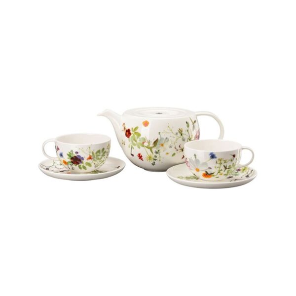Rosenthal - Servizio tè 5 pezzi - Brillance Grand Air
