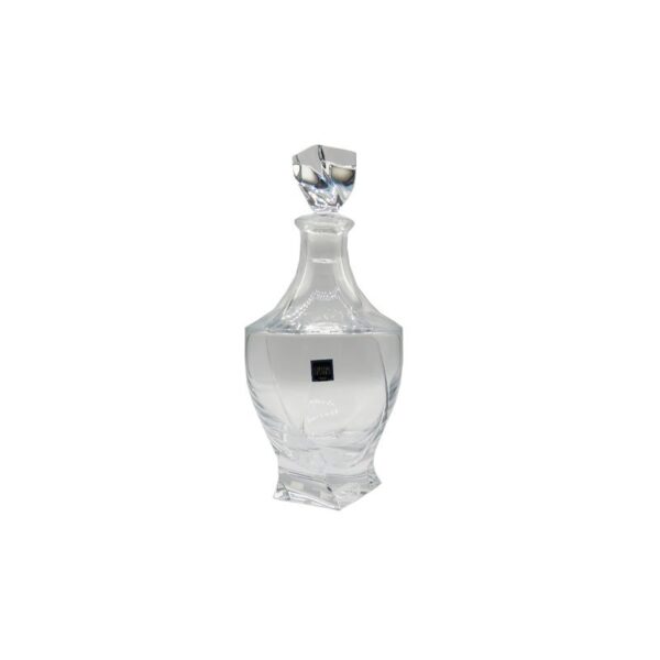 Cristal de Sèvres - Bottiglia Whisky in cristallo 27 cm - Campanule