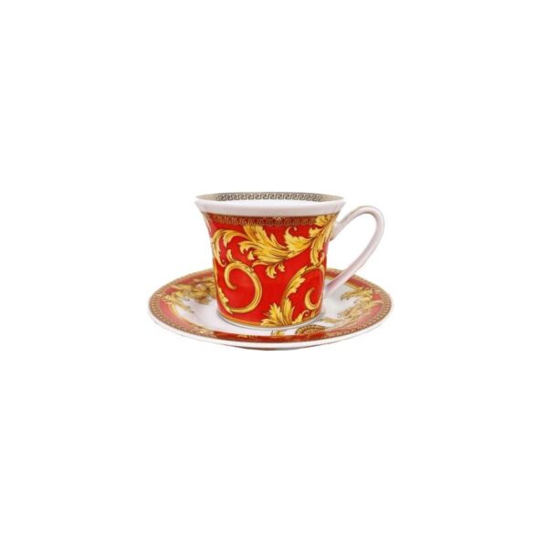 Rosenthal Versace - Tazza caffè con piattino - Asian Dream