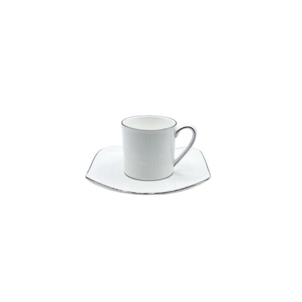 Domino - Tazzina caffè con piattino - Meeting