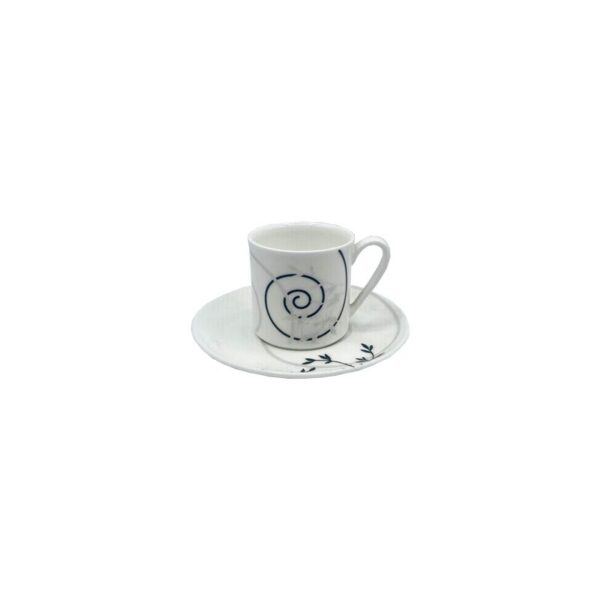Domino - Tazzina caffè con piattino - Extreme