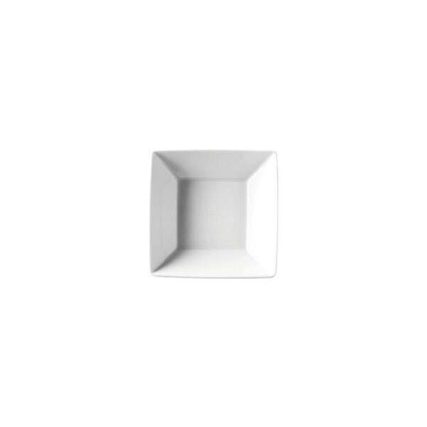 Thomas - Coppa fonda quadrata 12 cm - Loft Weiss