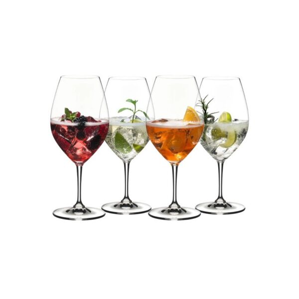 Riedel - Set da Aperitivo 4 pz - Ouverture Double Magnum