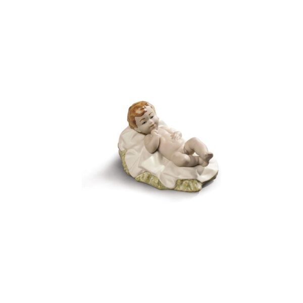 Nao - Statuina in porcellana Gesù Bambino