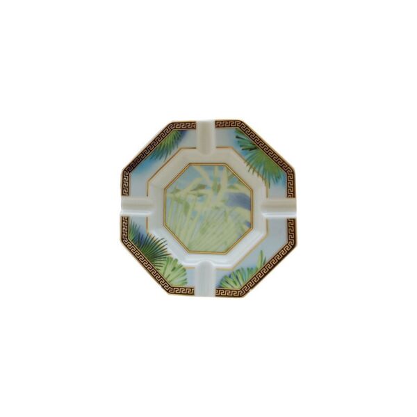Rosenthal Versace - Posacenere Ottagonale 14 cm - Jungle