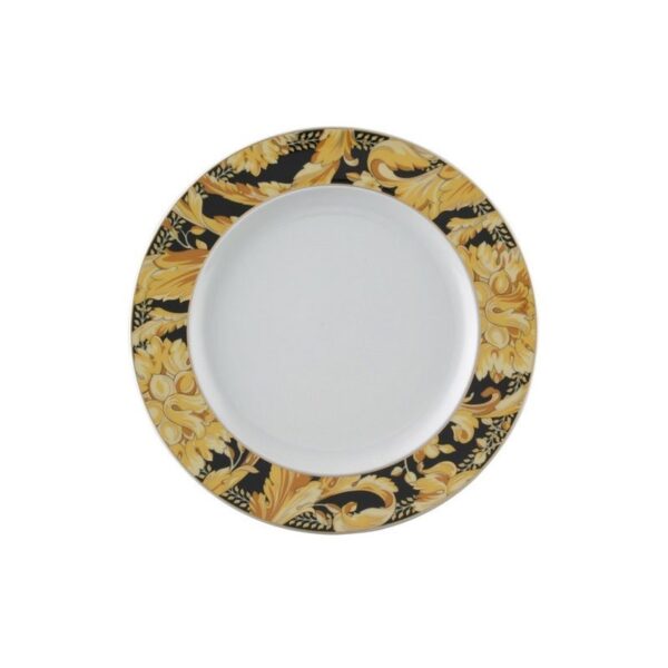 Rosenthal Versace - Piatto piano in porcellana 27 cm - Ikarus Vanity