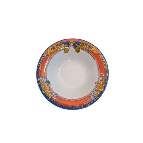 Rosenthal Versace - Piatto fondo in porcellana 25 cm - Ikarus Primavera
