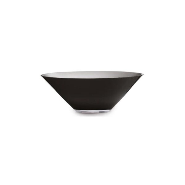 OnlyLux - Centrotavola 35 cm Nero - Yin Yang