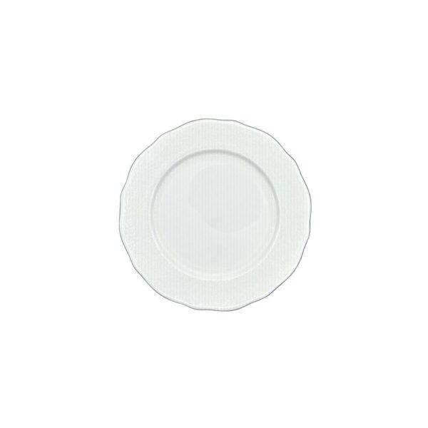 Domino - Piatto dessert Fine Bone China 21 cm - Pretty Platinum