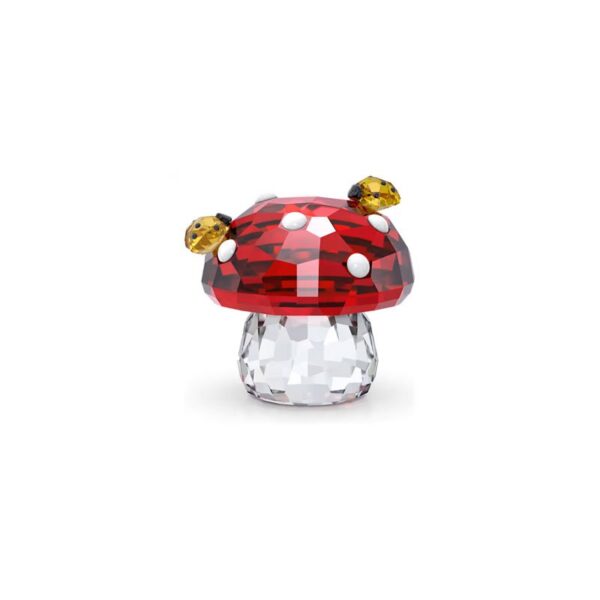 Swarovski - Idyllia Fungo e Coccinelle