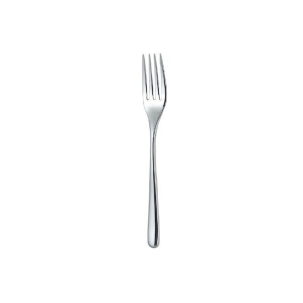 Alessi - Forchetta da tavola 4 rebbi acciaio inox - Caccia